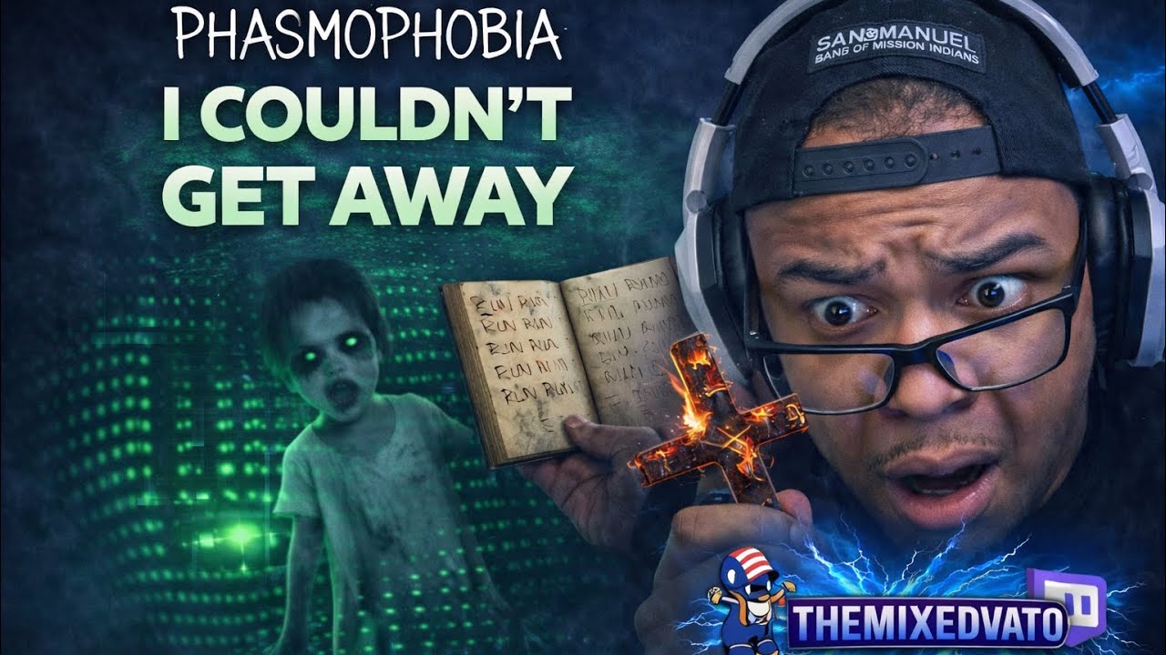 Couldn’t Get Away… The Ghost Started Hunting | Phasmophobia - YouTube