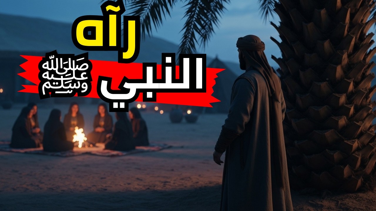 قصة الصحابي اللذي يجالس النساء😱!!