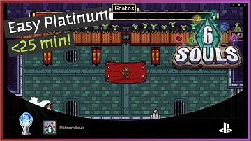 6Souls FULL Platinum Trophy Playthrough - EASY! (PS5/PS4/Xbox)