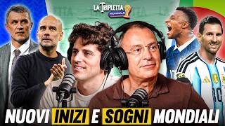 L’Italia di GUARDIOLA e MALDINI come giocherebbe?FINALE Mondiali: i nostri pronostici | La Tripletta