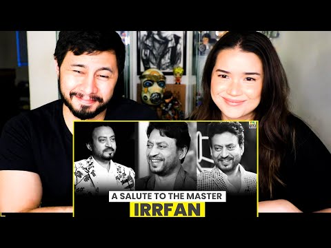 IRRFAN KHAN | A Salute To The Master - Life Lessons From Irrfan | Film Companion | Reaction