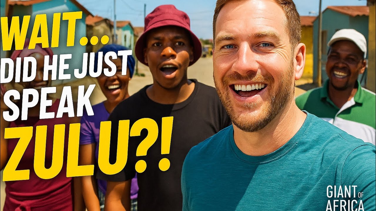 White South Africans Speaking fluent Zulu, Xhosa ect..?! This Is the Rainbow Nation in Action 🇿🇦
