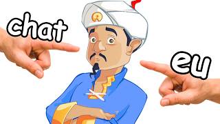 BATALHEI CONTRA O MEU CHAT NO AKINATOR