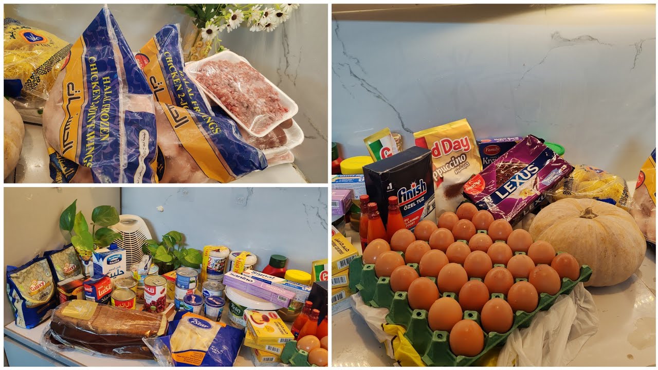 المسواك الشهري🥦🍞🥩 مع ذكر الاسعار #اكسبلور_explore #روتيني_اليومي