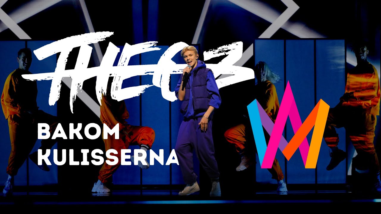 THEOZ I MELODIFESTIVALEN 2022 ❤️‍🔥 BAKOM KULISSERNA