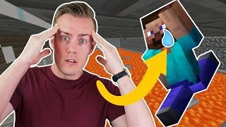 IS THIS THE HARDEST MINECRAFT MINIGAME??? Minecraft Death Run!