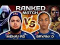 SF6 ▰ Mena RD ( M. Bison )  VS  Bryan D  ( Dee Jay )