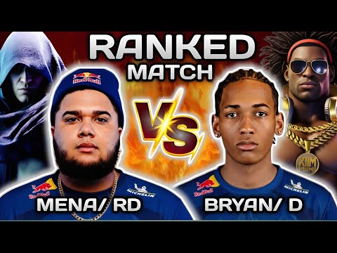 SF6 ▰ Mena RD ( M. Bison )  VS  Bryan D  ( Dee Jay )