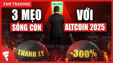 Quản lý rủi ro khi đầu tư Altcoin nửa cuối 2025 với 3 mẹo sống còn!
