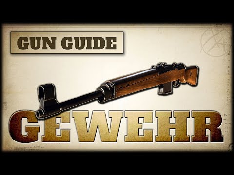 Gewehr 43 Stats & Best Class Setups | CoD WW2 Gun Guide #13