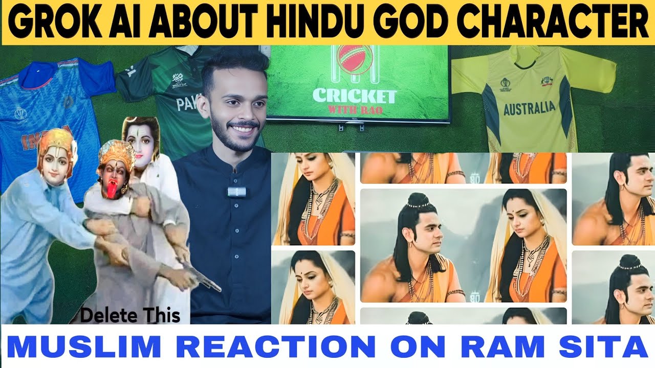 Muslim Reaction : "Grok AI on Sita's Character: Fair Analysis or Cultural Misstep?