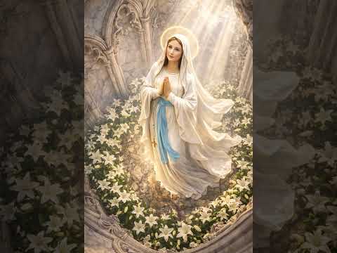 06 DAY SIX NOVENA PRAYER TO OUR LADY OF LOURDES - O LADY OF BERNADETTE