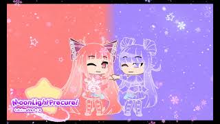 Moonlight Precure Transformation (Dual with Cure Ruby and Cure Starmoon) 