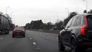 27042019 0834 M1, Long Buckby, Northampton Nn6, Uk