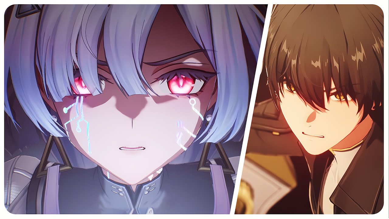 Mornye and Rover VS Reactor Husk - Final Boss Fight Cutscene | Wuthering Waves 3.0