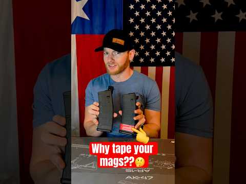 Tape your AR15 mags?🤔