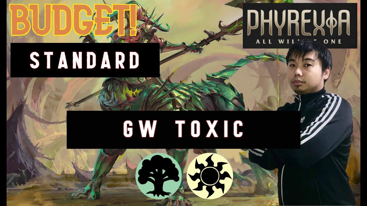 Phyrexia All Will Be One Standard | Ranked | Budget | Selesnya Toxic Deck Tech & Gameplay 