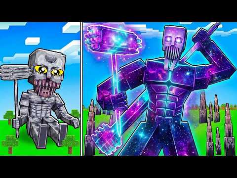 I BECAME the COSMIC WAR HAMMER TITAN in ATTACK ON TITAN MINECRAFT
