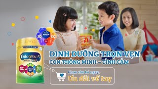 Enfa A - Dinh Dưỡng Trọn Vẹn, Con Thông Minh Tình Cảm