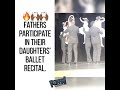 FATHERS PARTICIPATES IN DAUGHTERS BALLET RECITAL FATHERS PARTICIPATES IN DAUGHTERS BALLET RECITAL