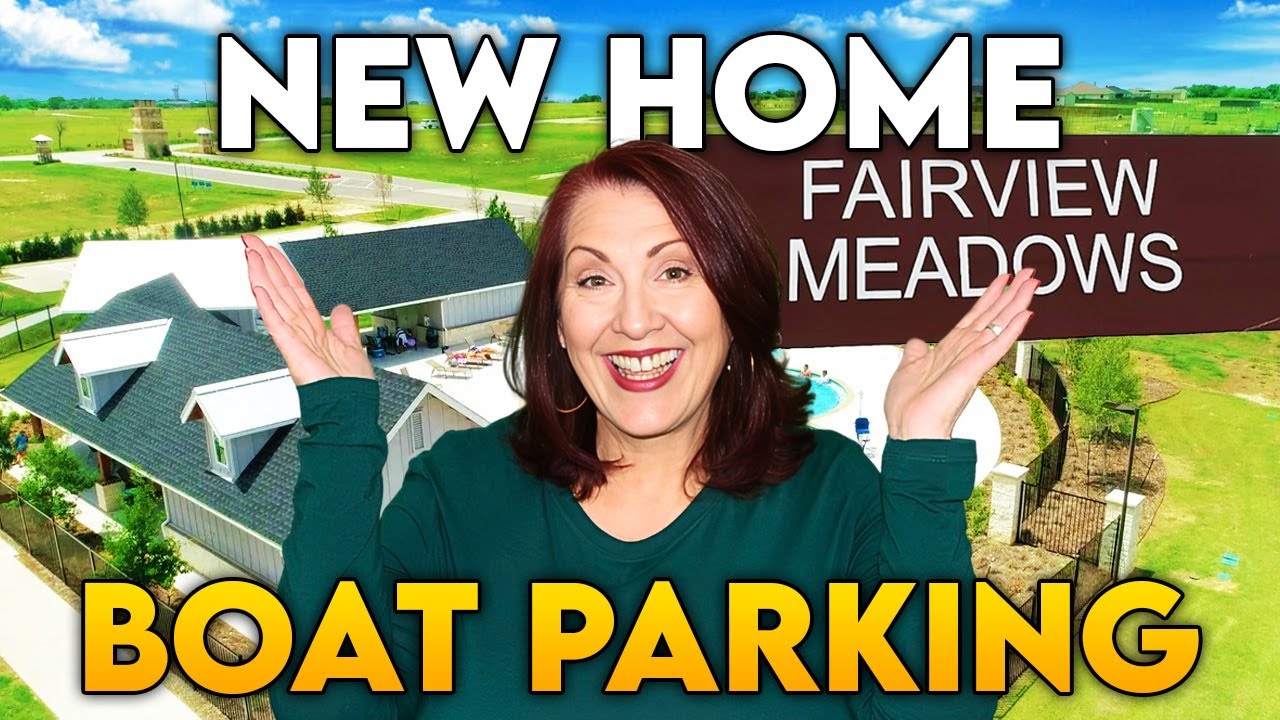 FAIRVIEW MEADOWS COMMUNITY TOUR: $400K-$500K Rhome TX Homes | Moving To Rhome Texas | TX Real Estate