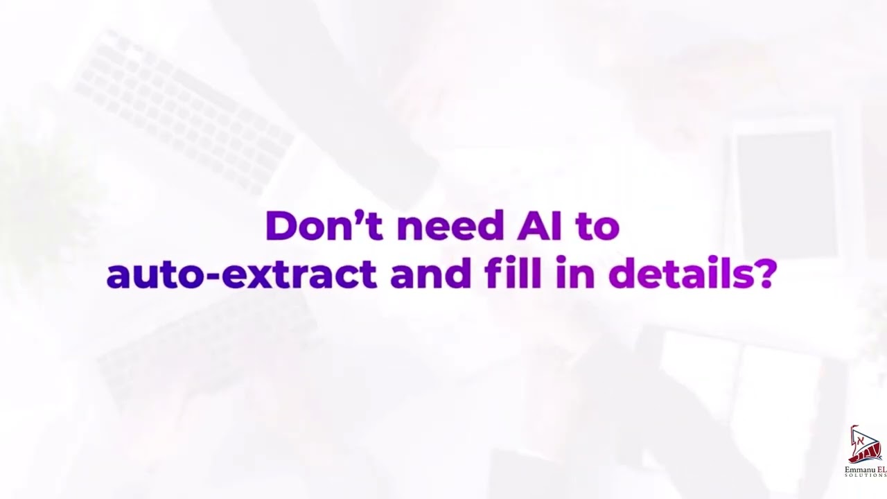 SQL Account - AI Easy Scan Features