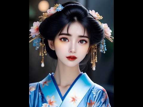 【天使美羽】着物👘花魁👘