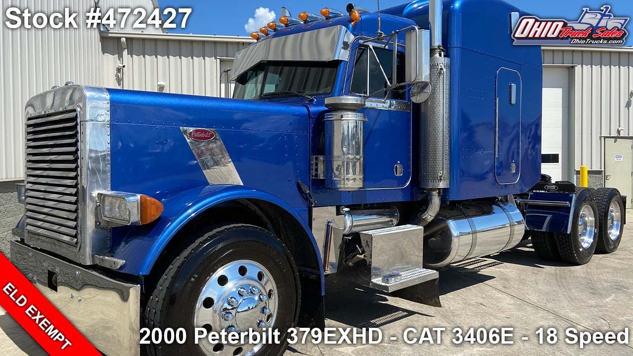 2000 PETERBILT 379EXHD 472427 SOLD YouTube