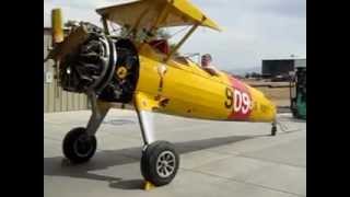 Stearman First Run