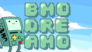 空を飛ぶ - BMO Dreamo [カートゥーン ネットワーク ゲーム] screenshot 1