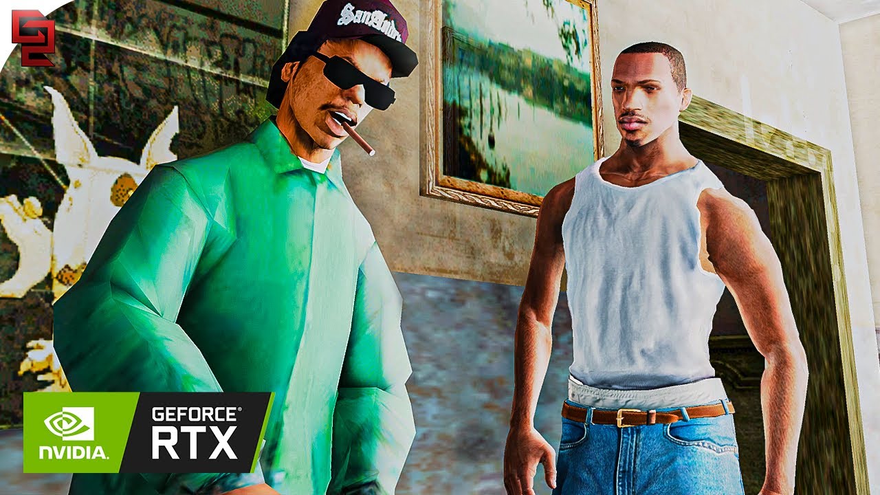 GTA SA: 'Ryder' Mission on RTX™ 3090 - [4k] Maximum Settings - Ray ...