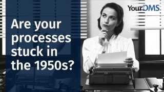 Are your processes stuck in the 1950s?