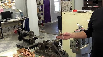 Making a Vintage Silver Bracelet With Hinge & Clasp