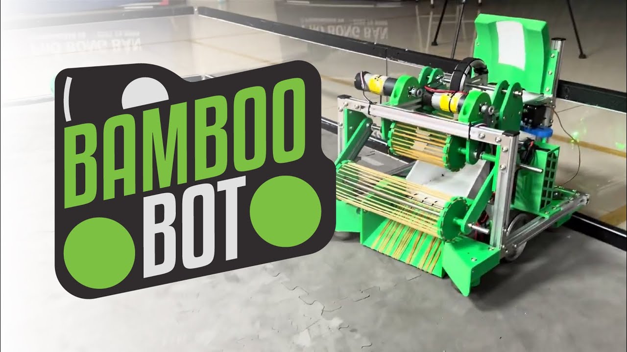 GART Bamboo Bot Reveal - Open-source FTC Robot 2025-2026 - YouTube