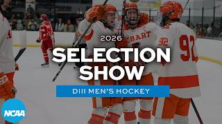 2026 DIII men's hockey championship bracket selection show