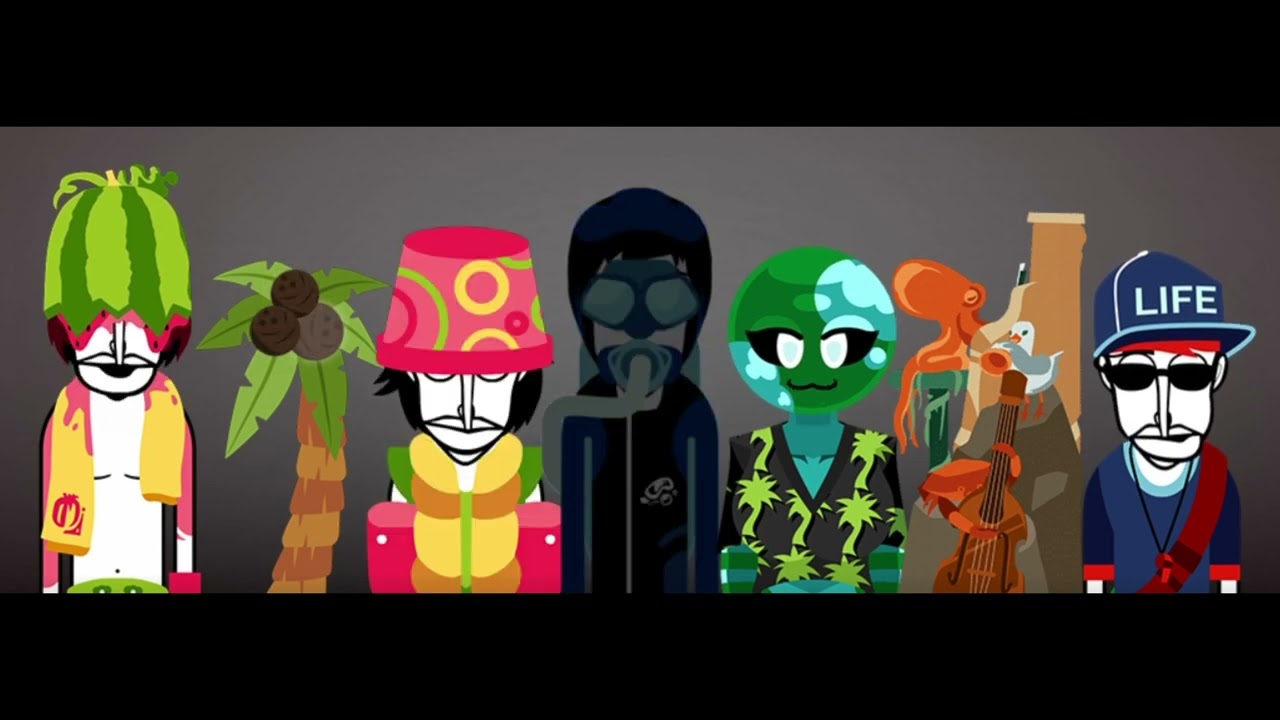 Island Bay-Bee | Incredibox Ocean Breeze |