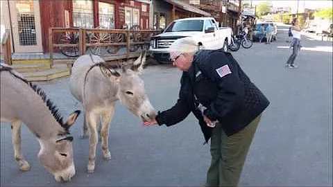 Route 66 Day 11part 2. The Grand Canyon to Laughlin Nevada