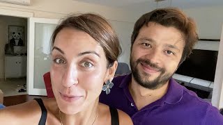 Çekime Hazırlık - İstanbuldaki Evimiz