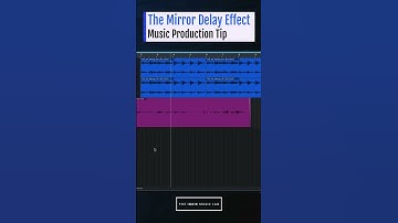 Thumbnail of The L to R “Mirror Delay” Music Production / Mixing TRICK