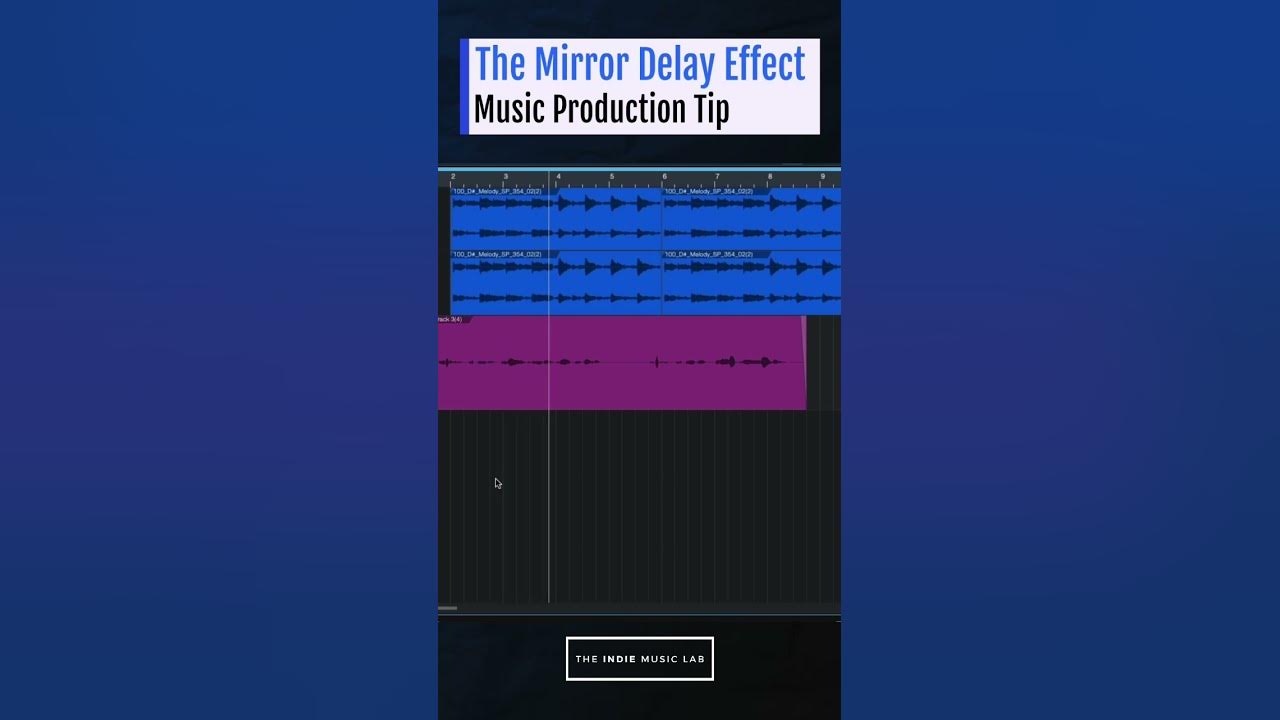 The L to R “Mirror Delay” Music Production / Mixing TRICK The L to R “Mirror Delay” Music Production / Mixing TRICK