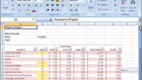 Microsoft Excel2007 ENG TB 10 09 Formatting a Chart Layout Tab