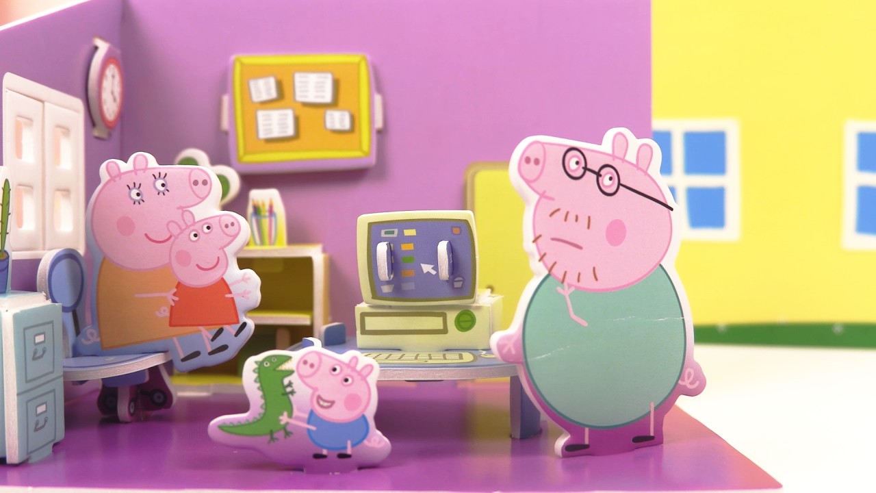 Bureau de Peppa Pig | Jeu de Construction