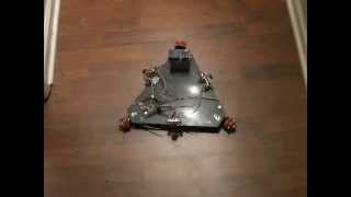 Omni-Directional Robot Test #1