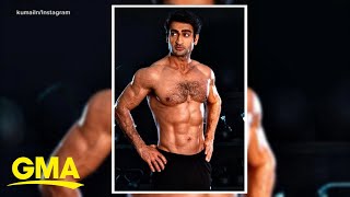 Kumail Nanjiani undergoes radical body transformation l GMA