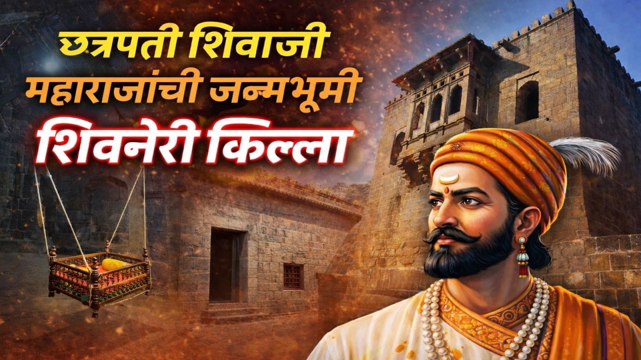शिवनेरी किल्ला 🚩Birth Place Of Chhatrapati Shivaji Maharaj | Shivneri Fort Junnar Pune Maharashtra |
