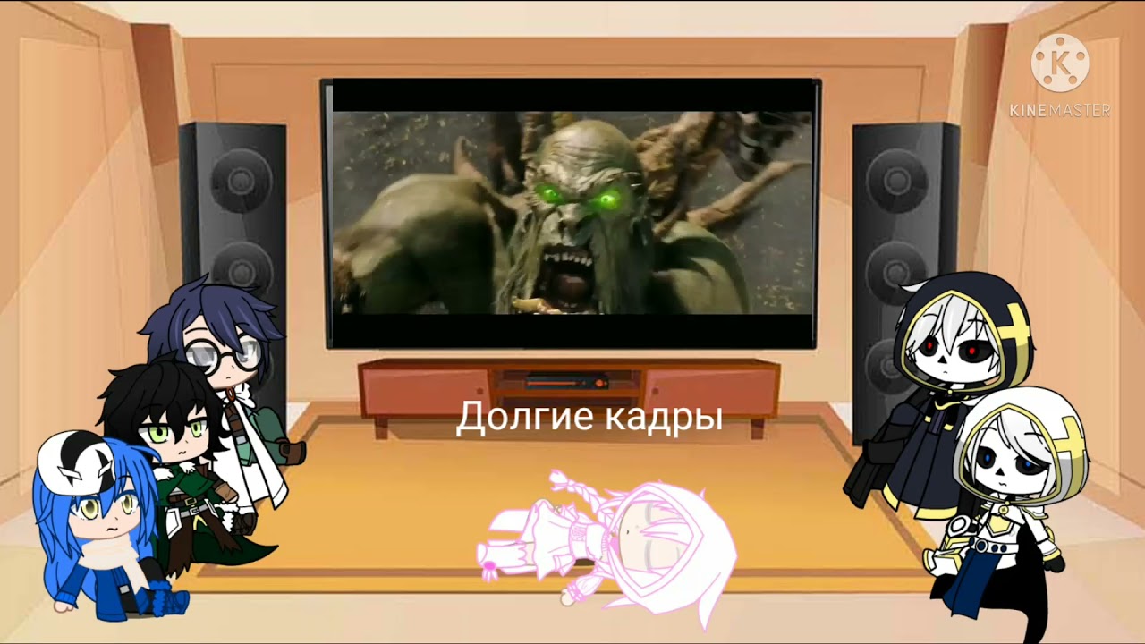 Реакция гг исекай на битву Дуротан против Гулдана гача клуб (перезалив ...