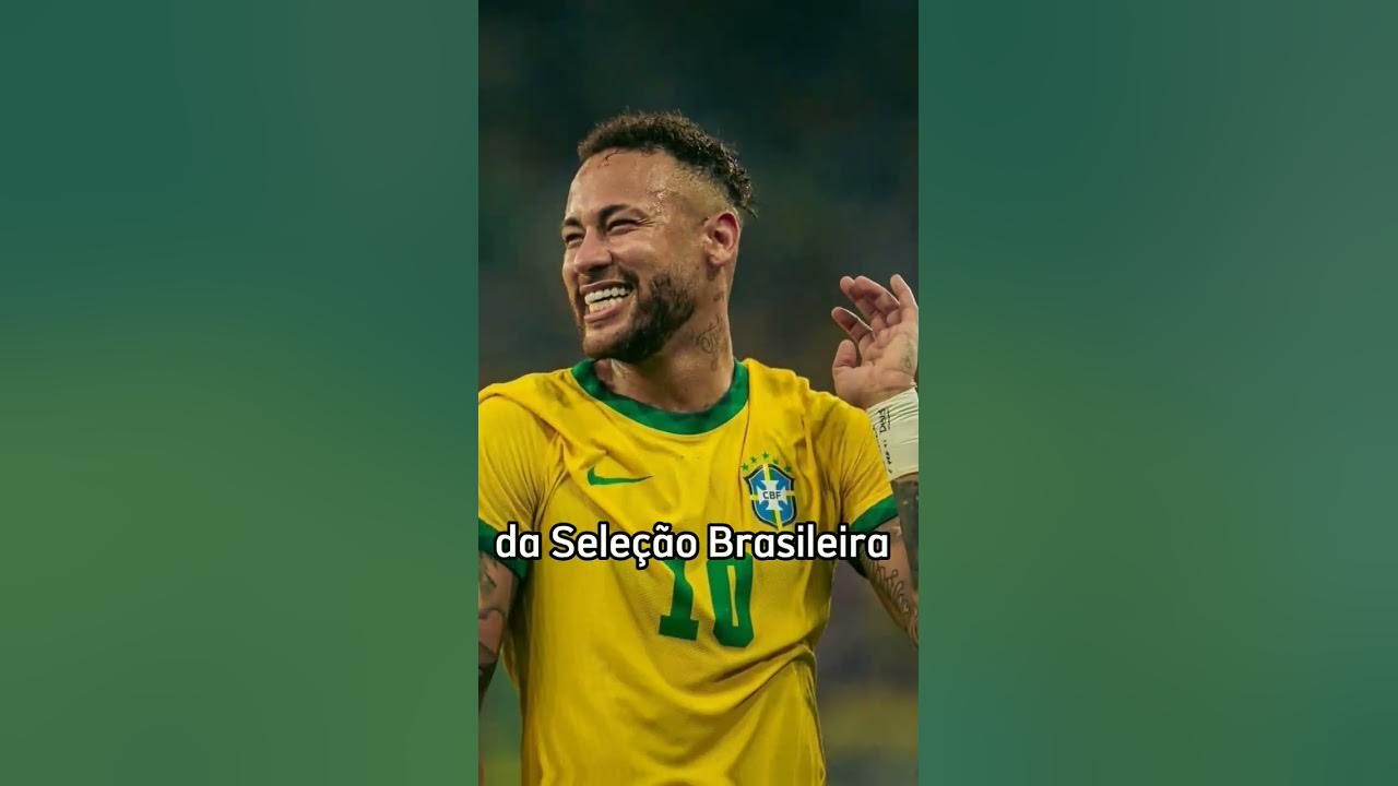 Quantos gols Neymar tem na Seleção Brasileira? shorts (psg) YouTube