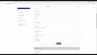 Logging in to the APNA Portal