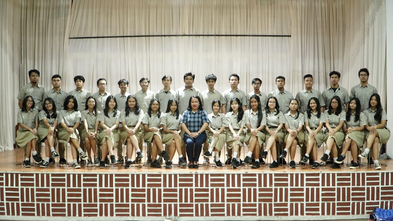 Cerita Kita Di SMA by Carolina Araceri XII IPS 1 (09) - YouTube
