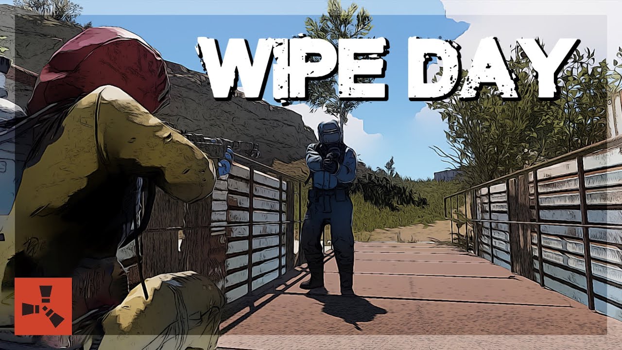 A Solo Taking Military Tunnels On Wipe Day! - (Solo Vanilla Rust Ep.2 ...